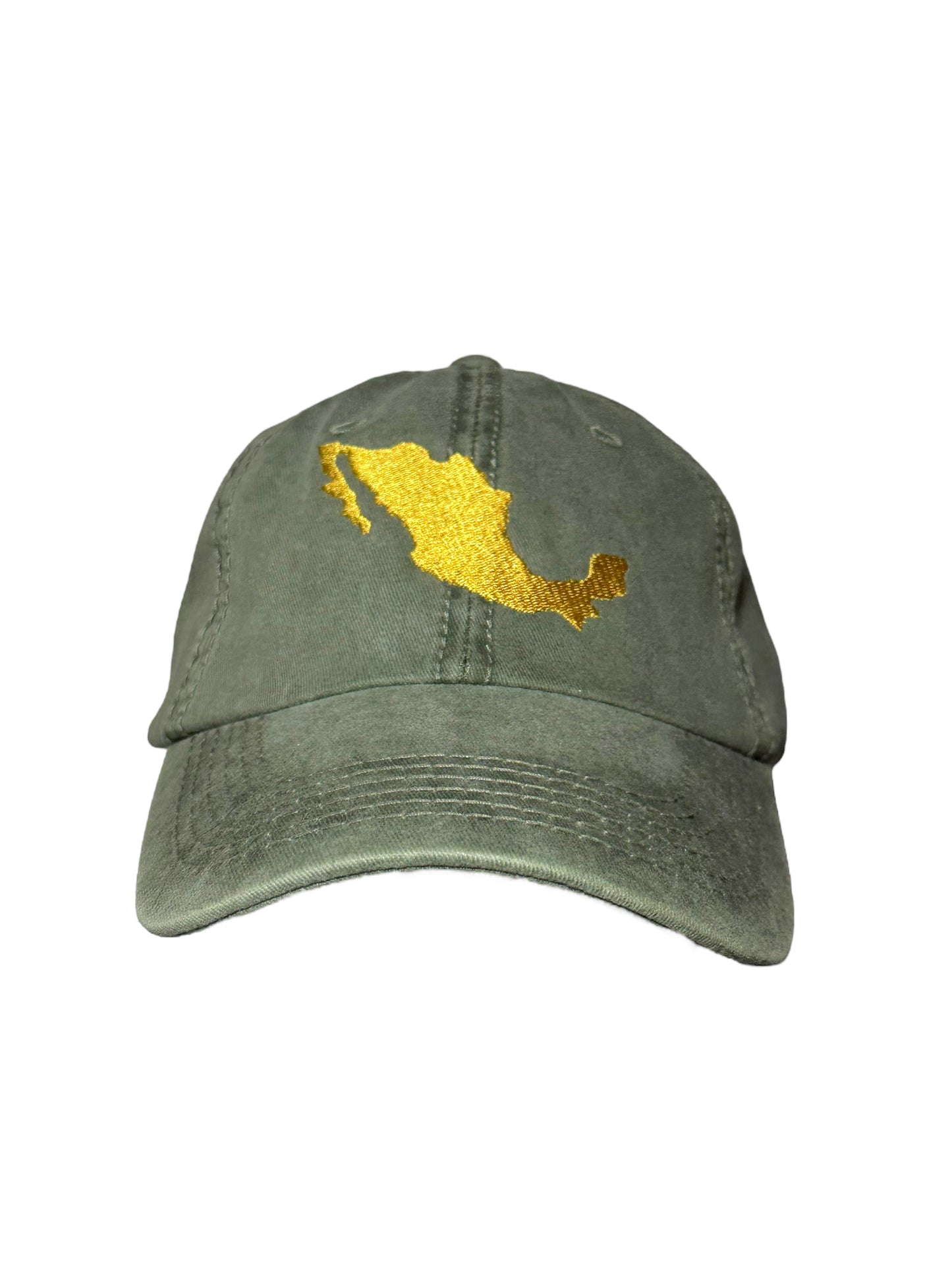 Gorra Brillen Verde/Dorado