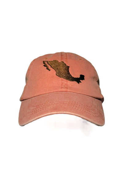 Gorra Brillen Rosa/Dorado