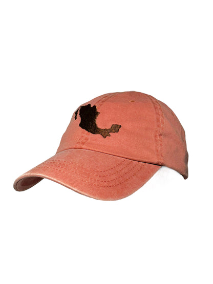 Gorra Brillen Rosa/Dorado