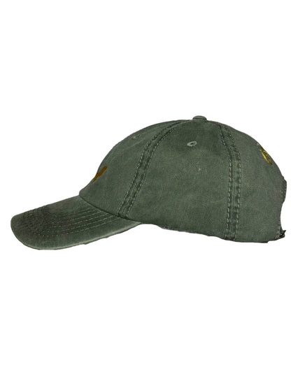 Gorra Brillen Verde/Dorado