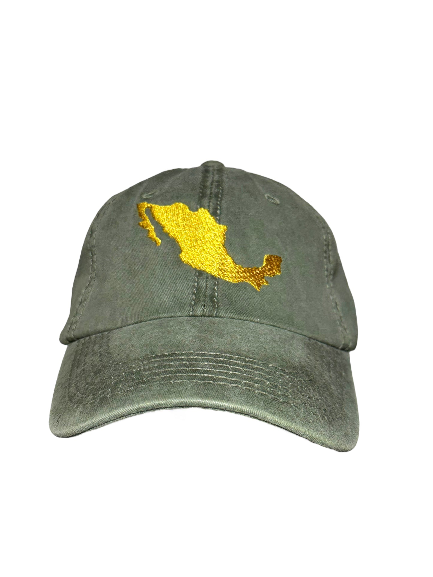 Gorra Brillen Verde/Dorado