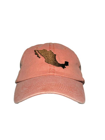 Gorra Brillen Rosa/Dorado