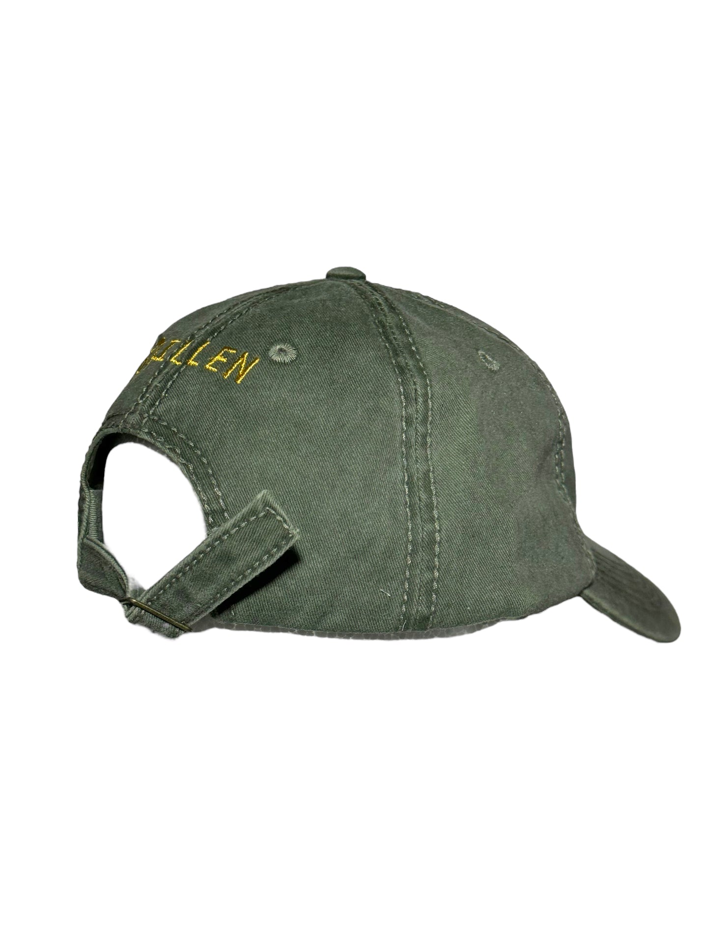 Gorra Brillen Verde/Dorado