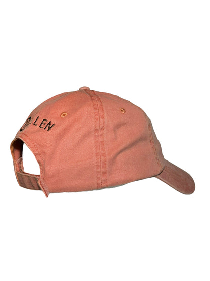 Gorra Brillen Rosa/Dorado